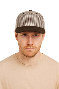 Gorra de Béisbol Sólida de 6 Paneles Huzu Enterprises, Visera de Gamuza Marrón, Unisex, Casual, Ajustada, para las Cuatro Estaciones, Talla Adulto 58-60CM, Individual - Product Image 5