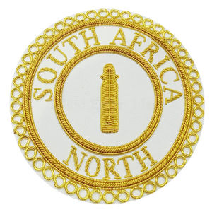 Insigne de tenue de Junior Warden Provincial de la Franc-Maçonnerie 2026, Régalia personnalisée à prix abordable - Product Image 3