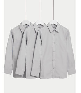 Chemisier scolaire en coton Easy-Iron pour filles, tissu durable 115 GSM, uniforme scolaire 2-16 ans, haute résistance à la traction, OEM en gros pour enfants - Product Image 5