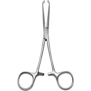 Offre Spéciale Pince à tissus Allis allemande 2 10 5 X 6 dents en acier inoxydable, pince chirurgicale homologuée CE et ISO pour la préhension des tissus - Product Image 4
