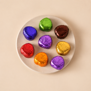 Chocolate Compuesto de Alta Calidad en Forma de Corazón con Productos de Frutas en Cajas de Regalo de Chocolate Personalizadas para Regalos de San Valentín al por Mayor - Product Image 5