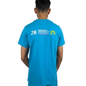 เสื้อยืดพิมพ์ลายผู้ชาย ลดราคาพิเศษ ผ้าคอตตอนผสม คอกลม สกรีนลายตามสั่ง เสื้อยืดสตรีทแวร์ผู้ชาย - Product Image 5