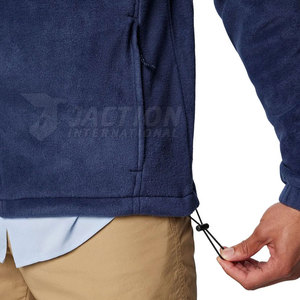Long Sleeves Latest Design High Quality Winter Jacket Men Top Selling Custom Design <b>Fleece</b> Jacket - Product Image 5