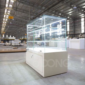 Vitrinas de Exhibición de Vidrio Personalizables de Alta Calidad |   Espejo con Retroiluminación LED, Impermeable, Reciclable y Fácil de Limpiar |   Tiendas de Cosméticos para Teléfonos - Product Image 4