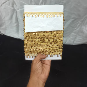 Accessoires de Mariage en Dentelle JARI Écologique Brodée Florale Colorée avec Détails Intricats et Motifs 3D (Chaussures) - Product Image 1