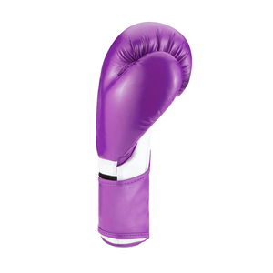 Guantes de boxeo con logotipo personalizado OEM, guantes de boxeo profesionales en venta, guantes de boxeo de cuero genuino de alta calidad - Product Image 4