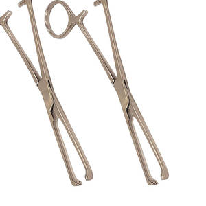 Pinzas de agarre de tejido Allis de alta calidad, pinzas quirúrgicas de acero inoxidable con mandíbulas estrechas atraumáticas disponibles en pulgadas Dentavex - Product Image 3