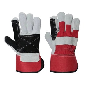 Gants de sécurité en cuir thermiques et tactiles durables pour hommes et femmes, pour le ski en plein air, les sports et l'atelier - Product Image 3