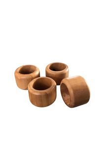 Luxury Rustic Napkin Rings Elegant Table Styling Home Decor Premium Quality <b>Wood</b> Elegant Metal for Special for Weddings - Product Image 3