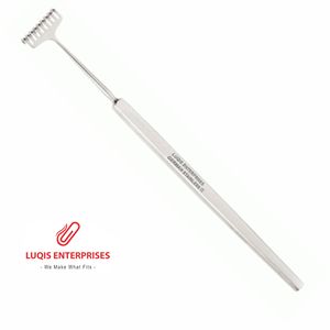Retractor Quirúrgico Miller Rake de 9 Puntas, Acero Inoxidable, Instrumento Reutilizable - Product Image 4