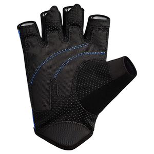 Professional Half Finger Gym <b>Gloves</b> with Wrist Wrap Anti Slip Weightlifting Fitness Training <b>Gloves</b> for Men & Women - Product Image 5