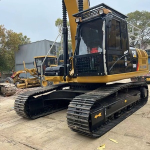 Máquina excavadora Caterpillar 330D2L usada por 2023 años, maquinaria minera de movimiento de tierra de 30 toneladas con componentes centrales, bomba de motor - Product Image 3