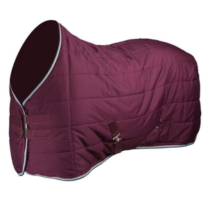 Couverture de cheval imperméable de qualité supérieure pour l'extérieur, couverture d'entraînement équin, couverture de cheval, couverture d'écurie rembourrée de coton - Product Image 1