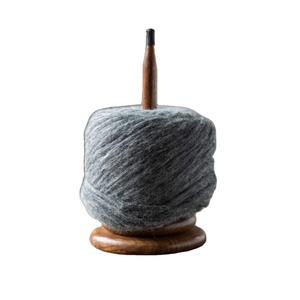 Stylish <b>Wooden</b> Yarn <b>Ball</b> Holder Custom Designed Dispenser <b>for</b> Crocheting and Knitting Perfect <b>Crafting</b> Accessory - Product Image 5