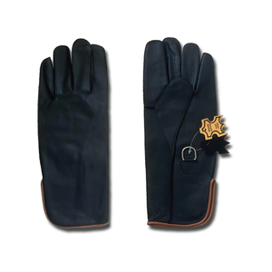 Custom Double Layer Falconry <b>Gloves</b> Heavy Duty Leather Hunting Bird Training <b>Gloves</b> - Product Image 2