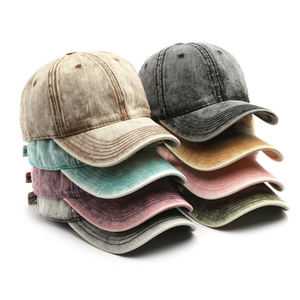 Casquette de baseball en coton brodée avec logo, 6 panneaux, haute qualité, pour hommes et femmes, style hip-hop, vente en gros à prix réduit - Product Image 5