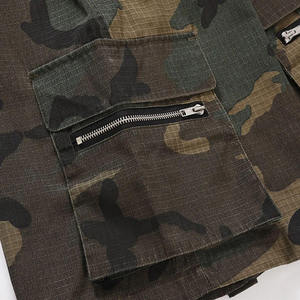 Shorts cargo grande taille coupe décontractée multi-poches robustes pour activités de plein air, randonnée, camping, tenue décontractée, gym - Prix de gros - Product Image 2