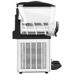 Macchina Professionale per Bevande Congelate con Doppio Serbatoio da 15L in Acciaio Inox, Produce 120 Bicchieri di Slushy/Margarita/Smoothie - Product Image 3