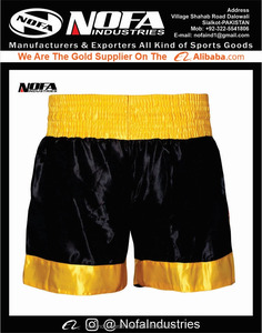 Pantalones cortos de Kickboxing Muay Thai para hombres y mujeres, diseño de bordado elegante para gimnasio, adultos y niños, ropa de artes marciales MMA - Product Image 2