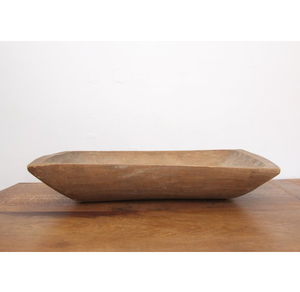 Wholesale Supplier Wooden Dough Bowl At <b>Cheap</b> Price Style For Food Serving Uncoated Wood Material Dough Bowl - Product Image 3