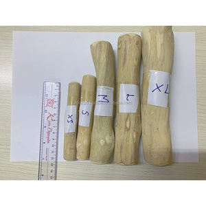 Eco2go Vietnam Coffee Wood Dog Chew |   Jouet à mâcher interactif pour le nettoyage des dents, respectueux de l'environnement - Utilisation quotidienne - Product Image 3