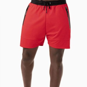 Pantalones cortos de malla personalizados al por mayor, transpirables, informales, de verano, para hombre, en oferta. - Product Image 6