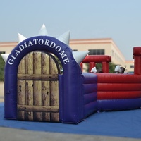 Gladiator Dome Jeux de combat gonflables Jeux d'utilisation commerciale et de location pour adultes