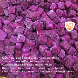 Fruta del Dragón Roja Congelada IQF Premium de Vietnam, Variedad Roja, Proveedor OEM/Marca Privada - Product Image 3