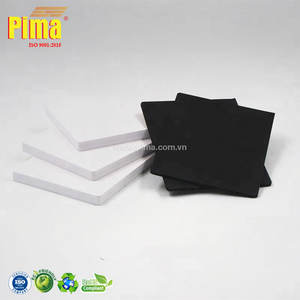 PVC WPC <b>Foam</b> Board Sheet Custom Color 15mm <b>Thick</b> 0.6 G/cm3 Density Expanded Polyvinyl Panels for Furniture Use - Product Image 1