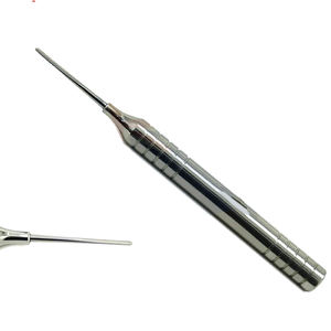 Kit d'extracteurs périotomiques flexibles en acier pour extraction dentaire atraumatique, certifié CE ISO, par Blush Surgical - Product Image 6