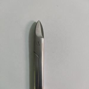 Ciseaux à couronne de qualité supérieure certifiés CE Classe I, avec poignée rembourrée de luxe, couleur argent, instruments chirurgicaux dentaires de qualité médicale - Product Image 4