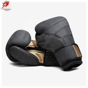 Custom Logo Boxing Gloves For Durable Impact Resistant Sparring Athletic Equipment For Unisex - Product Image 2