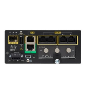Router Gigabit Industrial Seguro IR1101-K9 de 24 Puertos Full-Duplex para Redes Empresariales IoT, Soluciones Empresariales Technoverse - Product Image 2