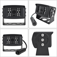 Caméra de recul latérale AHD 1080P/720P avec vision nocturne Starlight, étanche IP69K, pour véhicules utilitaires, camions et bus