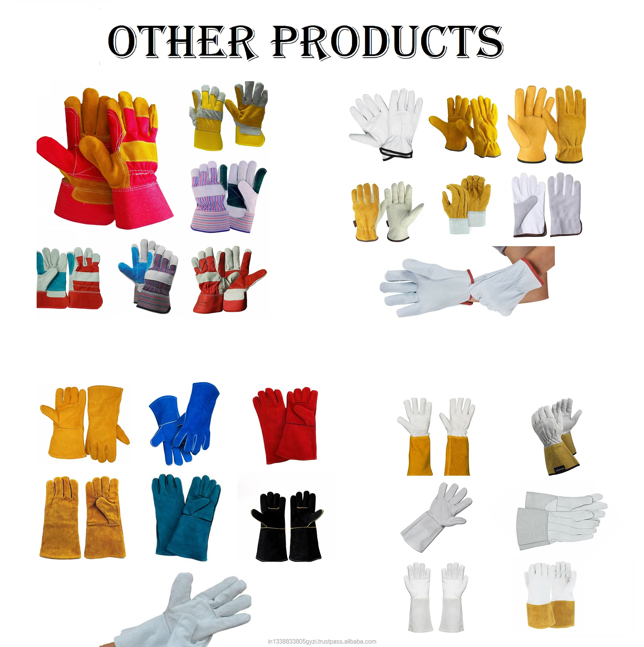 Best Quality Premium Leather XL Safety Driving Gloves Latex Coated for  Outdoor Cleaning Food Industry Working Black Beige Green| Alibaba.com