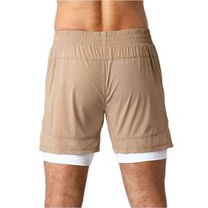 Premium Quality Men's Summer Casual Beach Shorts 80% Cotton Breathable Elastic Waist <b>Mid</b> Loose Drawstring Front Printed Hot - Product Image 6