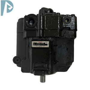 ปั๊มไฮดรอลิกแท้ Nachi รุ่น PVK-2B-505-N-4191B สำหรับรถขุด ZX55 ZX50U อะไหล่เครื่องจักรก่อสร้าง ปั๊มลูกสูบเกียร์ - Product Image 1