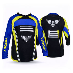 เสื้อแข่งมอเตอร์ไซค์แขนยาว MX ENDURO ATV ของผู้ชายเสื้อแข่งจักรยานวิบาก2026 OEM ตามสั่ง - Product Image 4