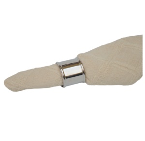 Porte-serviettes au design élégant, idéal pour les dîners de mariage, les fêtes, les hôtels, la décoration de table festive, porte-serviettes en métal - Product Image 3