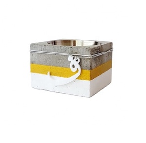 2025 nouvelle vente béton Bakhoor brûleur Madhkan brûleur arabe Oud brûleur pour la maison parfum aromathérapie diffuseur pour Ramadan - Product Image 1