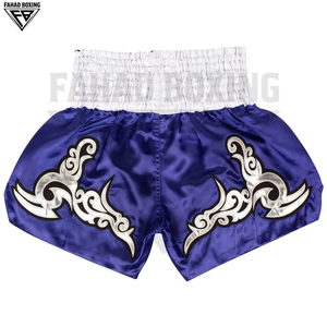 Shorts de Muay Thai pour hommes, imprimés, vêtements de boxe et d'arts martiaux, extensibles, respirants, séchage rapide, légers, vêtements de combat - Product Image 6