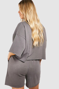 Conjunto de Camiseta y Pantalones Cortos para Mujer, Nuevo, Elegante y de Calidad Premium, con Logotipo Personalizado, en Venta - Product Image 5