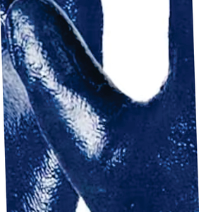 Guantes de Trabajo LQS Resistentes al Agua y al Aceite, Recubiertos de Nitrilo, Modelo HSI-0018, Antideslizantes, con Pantalla Táctil y Puño de Seguridad - Product Image 3