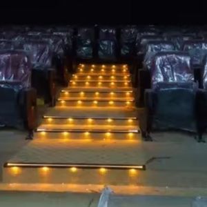 RGB <b>LED</b> Stair Step Lighting System for Theater Cinema Aisle <b>Lights</b> <b>Waterproof</b> Indoor Staircase <b>Strip</b> <b>Lights</b> with Smart Control - Product Image 3