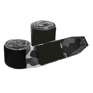 Bandages de boxe professionnels en coton extensible respirant de 4,5 m avec fermeture auto-agrippante, résistants à l'eau, unisexes, pour la boxe et la gym - Product Image 4
