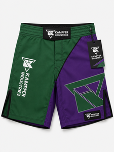 กางเกง MMA สำหรับฝึกซ้อม UFC ผ้าสั่งทำพิเศษ ระบายอากาศ แห้งเร็ว แฟชั่นใหม่สำหรับผู้ชาย โพลีเอสเตอร์ 100% KAMPFER - Product Image 1