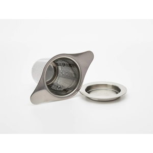Vintage Handmade Stainless Steel <b>Tea</b> Filter Wholesale Factory Price Reusable Loose <b>Tea</b> Leaf <b>Infuser</b> Kitchen Tool Shiny Polished - Product Image 2
