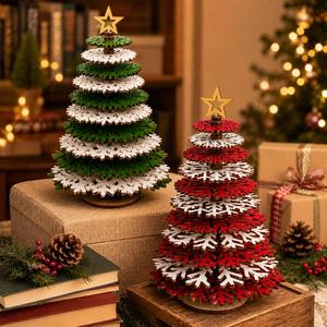 Top selling rosewood <b>Christmas</b> <b>tree</b> handmade pine shape <b>wooden</b> <b>tree</b> modern home decoration indoor artificial tabletop ornament - Product Image 2