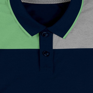 Ventes en gros de polos personnalisés pour hommes, polos respirants de haute qualité pour hommes, 100% coton polyester, polos pour hommes OEM - Product Image 3