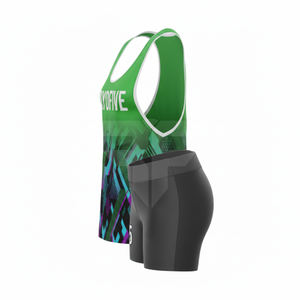 Traje de competición para hombre y mujer, de secado rápido, para entrenamiento, maratón, uniforme de atletismo con sublimación para equipos - Product Image 2